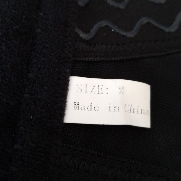 ** SOLD** Rhinestone Rave Top - Picture 4 of 5